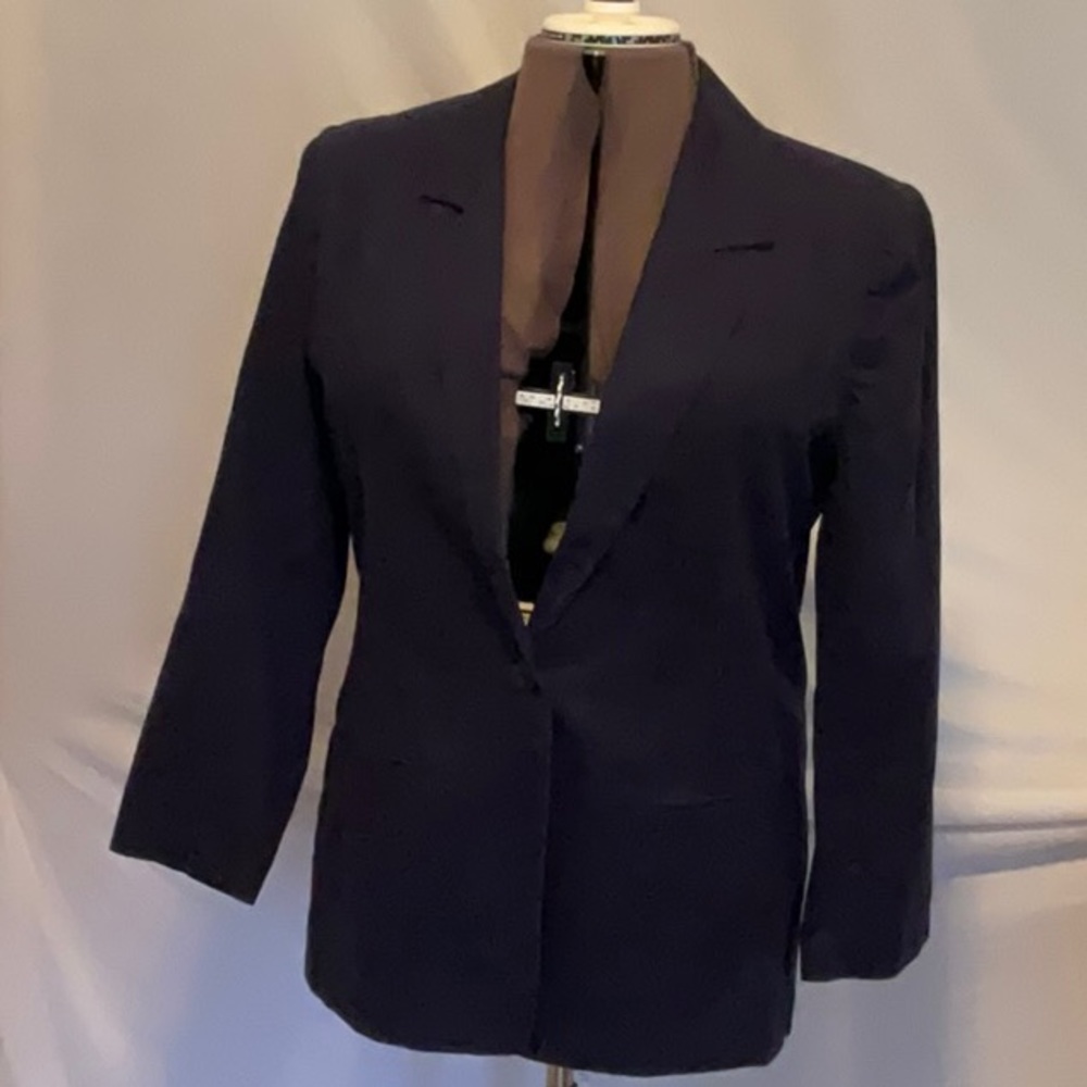 Star City Clothing Navy Blue Blazer